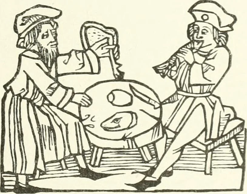 An illustration from Rariora; being notes of some of the printed books, manuscripts, historical documents, medals, engravings, pottery, etc., collected (1858-1900), 1902, leaf 202