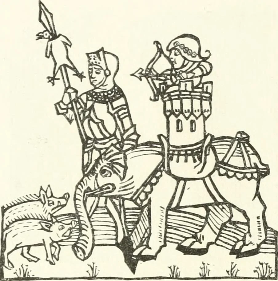 An illustration from Rariora; being notes of some of the printed books, manuscripts, historical documents, medals, engravings, pottery, etc., collected (1858-1900), 1902, leaf 203