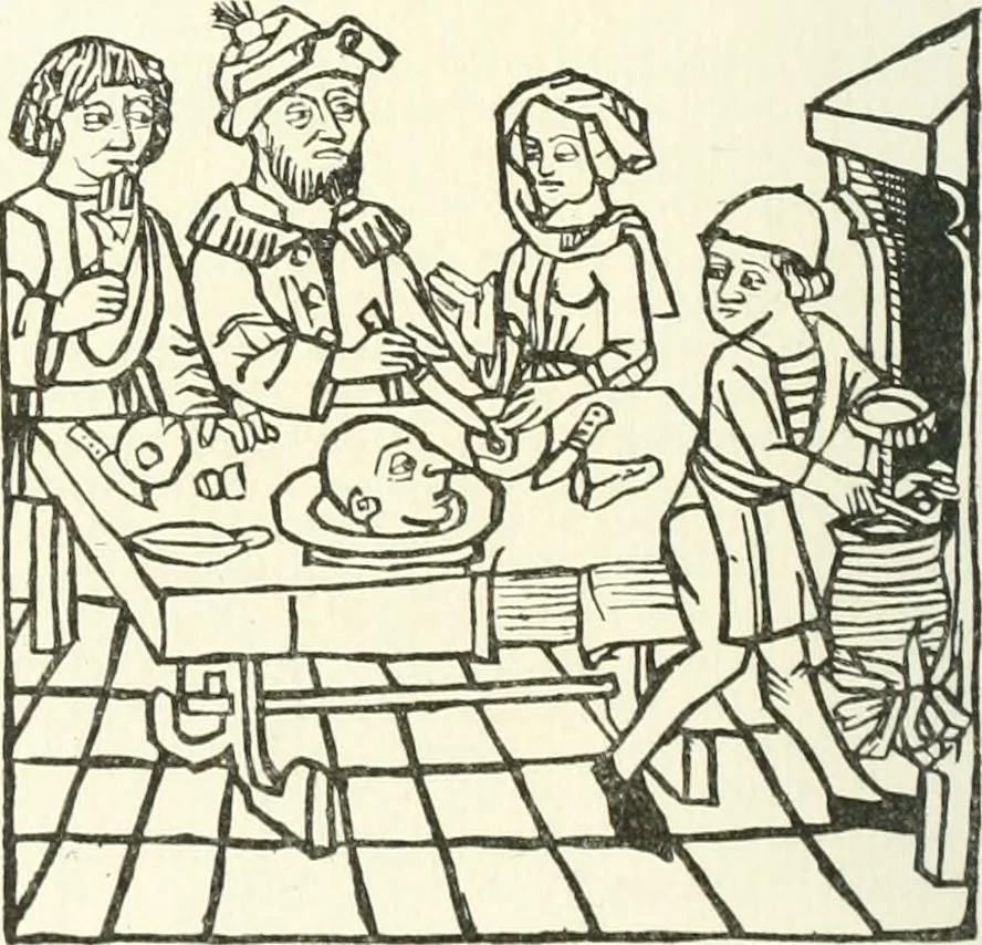 An illustration from Rariora; being notes of some of the printed books, manuscripts, historical documents, medals, engravings, pottery, etc., collected (1858-1900), 1902, leaf 203
