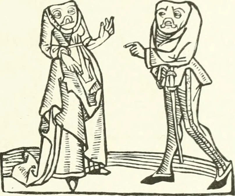 An illustration from Rariora; being notes of some of the printed books, manuscripts, historical documents, medals, engravings, pottery, etc., collected (1858-1900), 1902, leaf 204