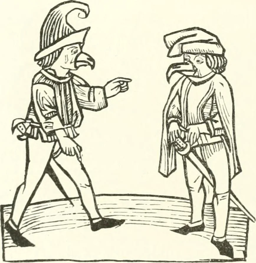 An illustration from Rariora; being notes of some of the printed books, manuscripts, historical documents, medals, engravings, pottery, etc., collected (1858-1900), 1902, leaf 207