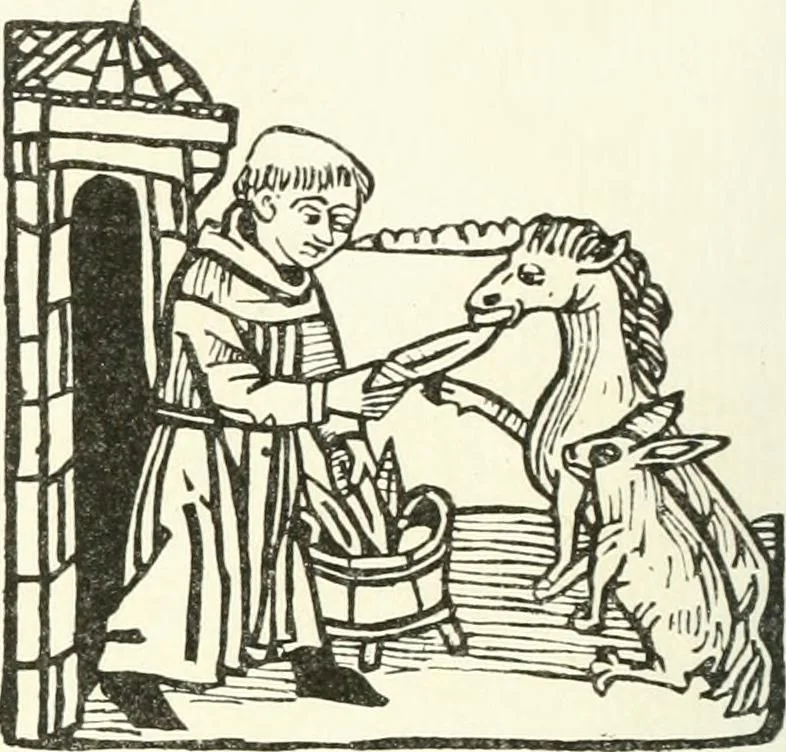An illustration from Rariora; being notes of some of the printed books, manuscripts, historical documents, medals, engravings, pottery, etc., collected (1858-1900), 1902, leaf 207