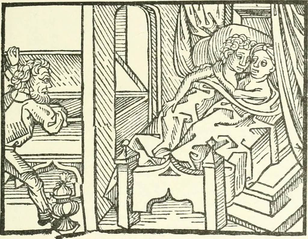 An illustration from Rariora; being notes of some of the printed books, manuscripts, historical documents, medals, engravings, pottery, etc., collected (1858-1900), 1902, leaf 212
