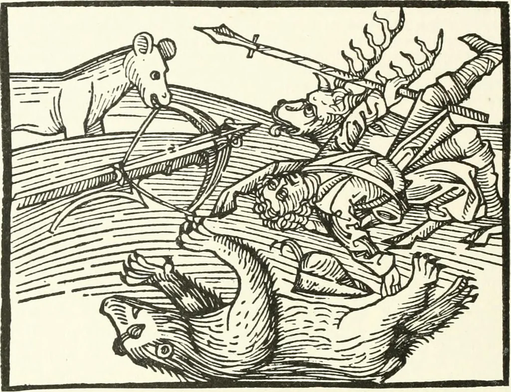An illustration from Rariora; being notes of some of the printed books, manuscripts, historical documents, medals, engravings, pottery, etc., collected (1858-1900), 1902, leaf 213