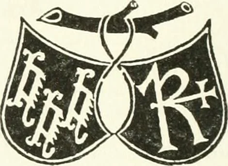 An illustration from Rariora; being notes of some of the printed books, manuscripts, historical documents, medals, engravings, pottery, etc., collected (1858-1900), 1902, leaf 221