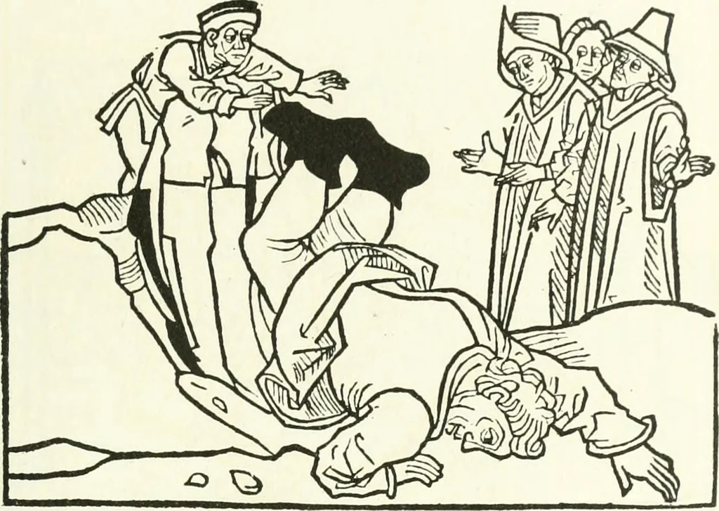 An illustration from Rariora; being notes of some of the printed books, manuscripts, historical documents, medals, engravings, pottery, etc., collected (1858-1900), 1902, leaf 224