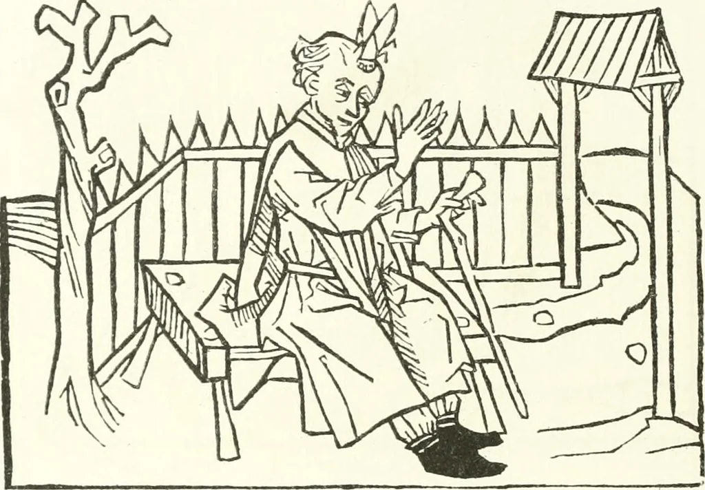An illustration from Rariora; being notes of some of the printed books, manuscripts, historical documents, medals, engravings, pottery, etc., collected (1858-1900), 1902, leaf 225