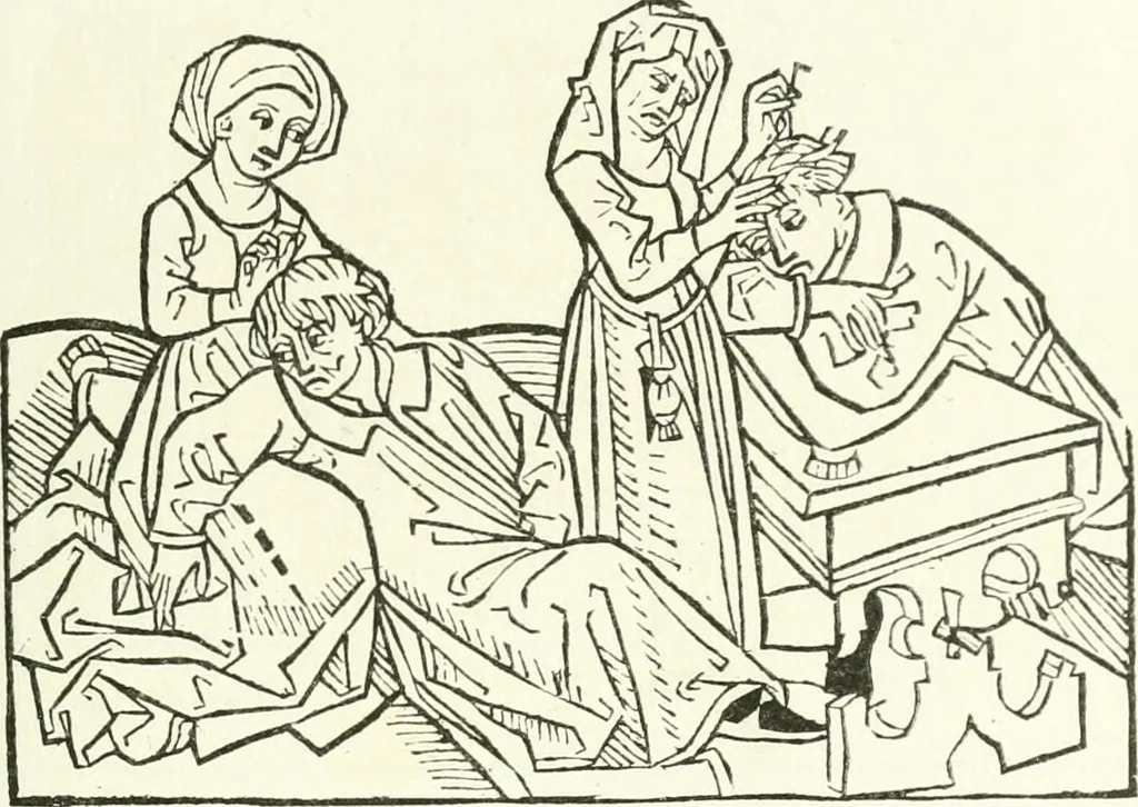 An illustration from Rariora; being notes of some of the printed books, manuscripts, historical documents, medals, engravings, pottery, etc., collected (1858-1900), 1902, leaf 226