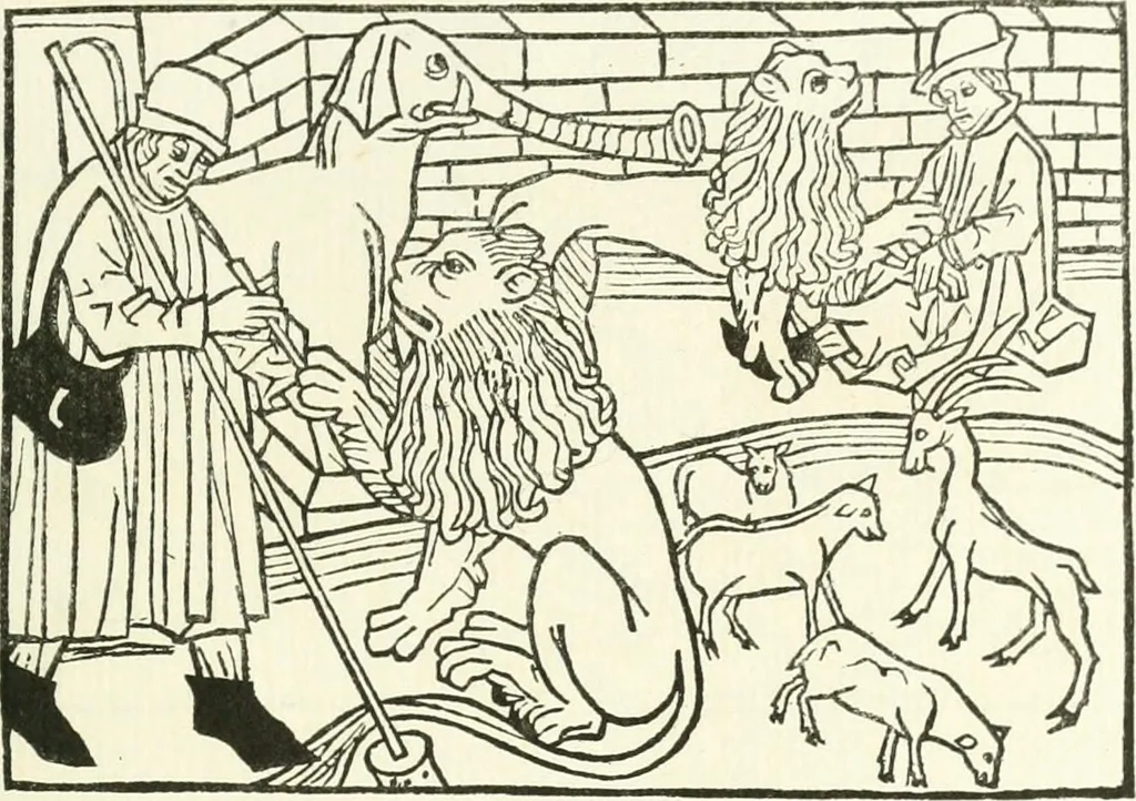 An illustration from Rariora; being notes of some of the printed books, manuscripts, historical documents, medals, engravings, pottery, etc., collected (1858-1900), 1902, leaf 228