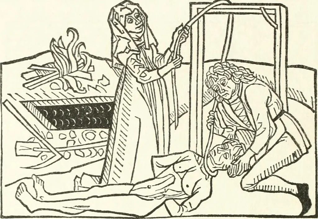 An illustration from Rariora; being notes of some of the printed books, manuscripts, historical documents, medals, engravings, pottery, etc., collected (1858-1900), 1902, leaf 229