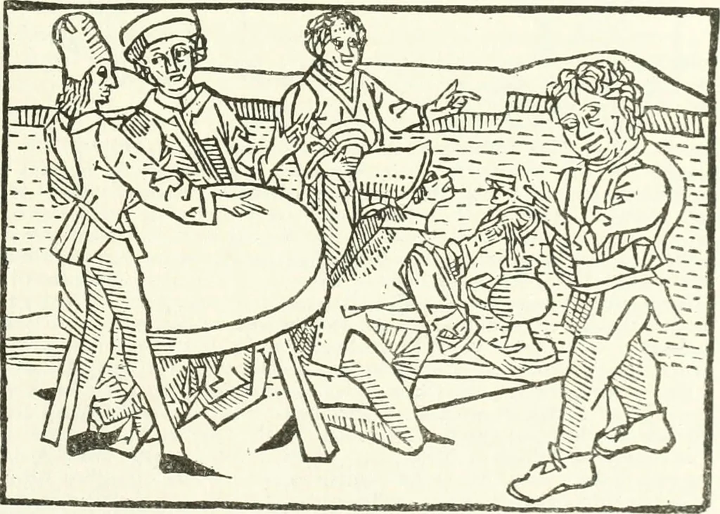 An illustration from Rariora; being notes of some of the printed books, manuscripts, historical documents, medals, engravings, pottery, etc., collected (1858-1900), 1902, leaf 230