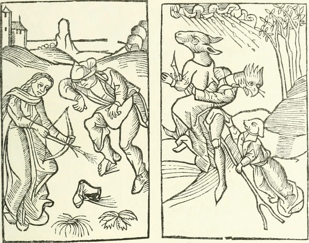 An illustration from Rariora; being notes of some of the printed books, manuscripts, historical documents, medals, engravings, pottery, etc., collected (1858-1900), 1902, leaf 232