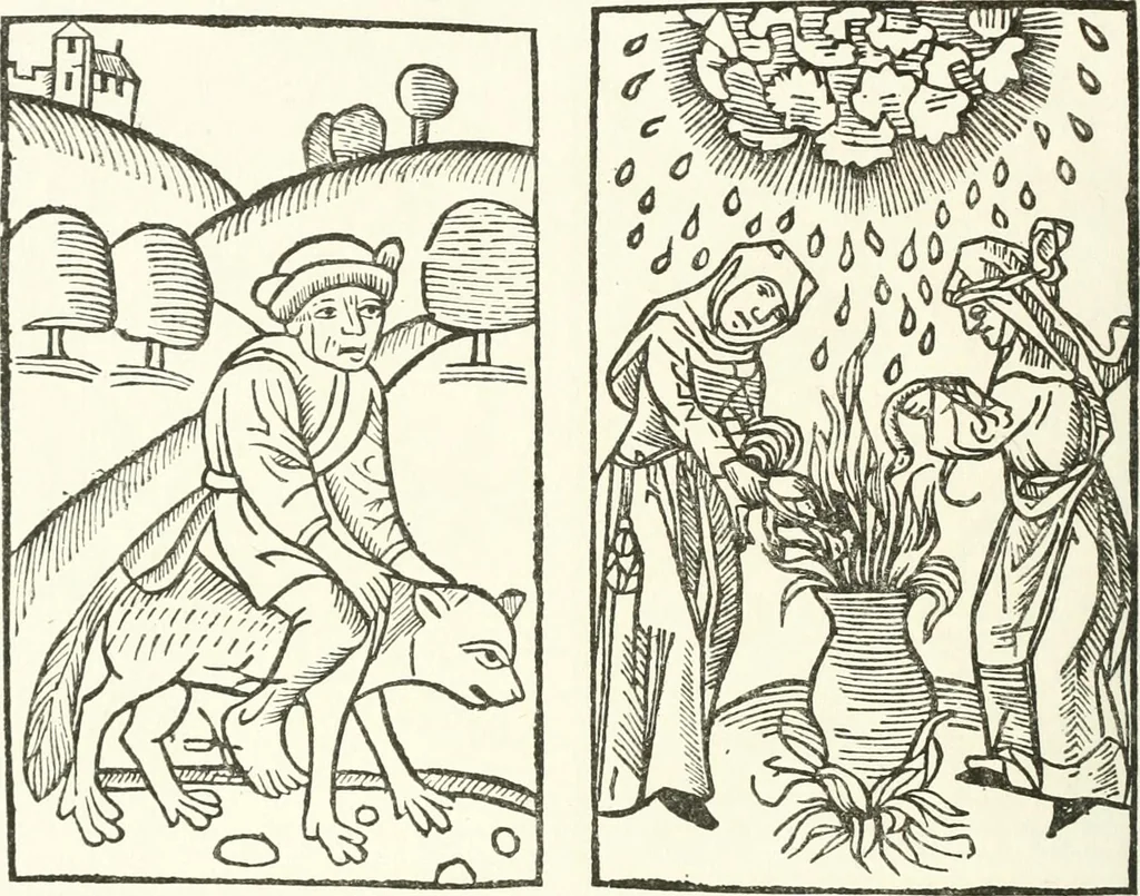 An illustration from Rariora; being notes of some of the printed books, manuscripts, historical documents, medals, engravings, pottery, etc., collected (1858-1900), 1902, leaf 233