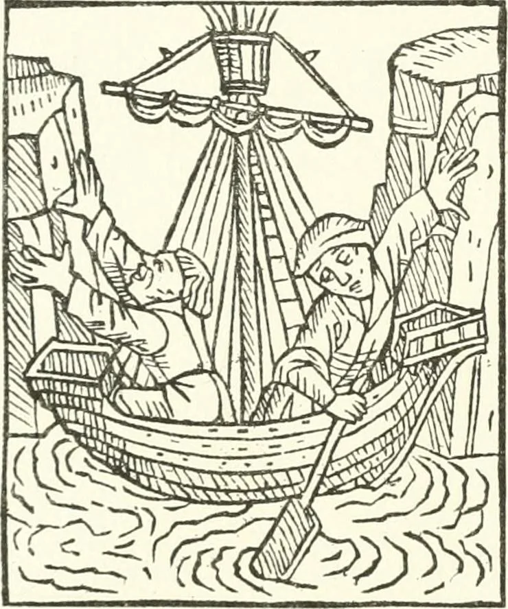 An illustration from Rariora; being notes of some of the printed books, manuscripts, historical documents, medals, engravings, pottery, etc., collected (1858-1900), 1902, leaf 235