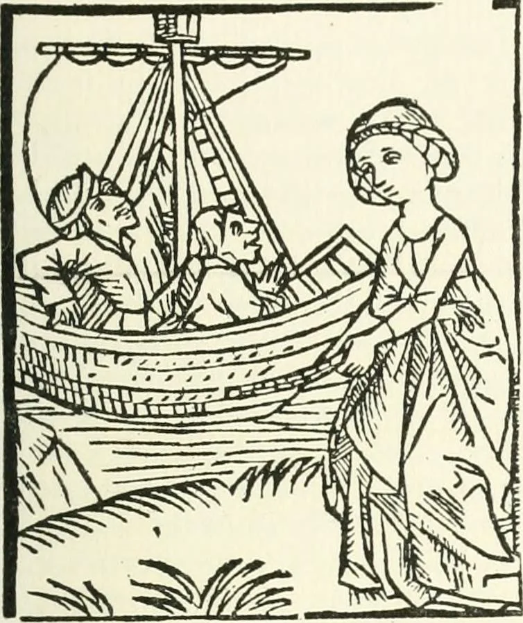 An illustration from Rariora; being notes of some of the printed books, manuscripts, historical documents, medals, engravings, pottery, etc., collected (1858-1900), 1902, leaf 236