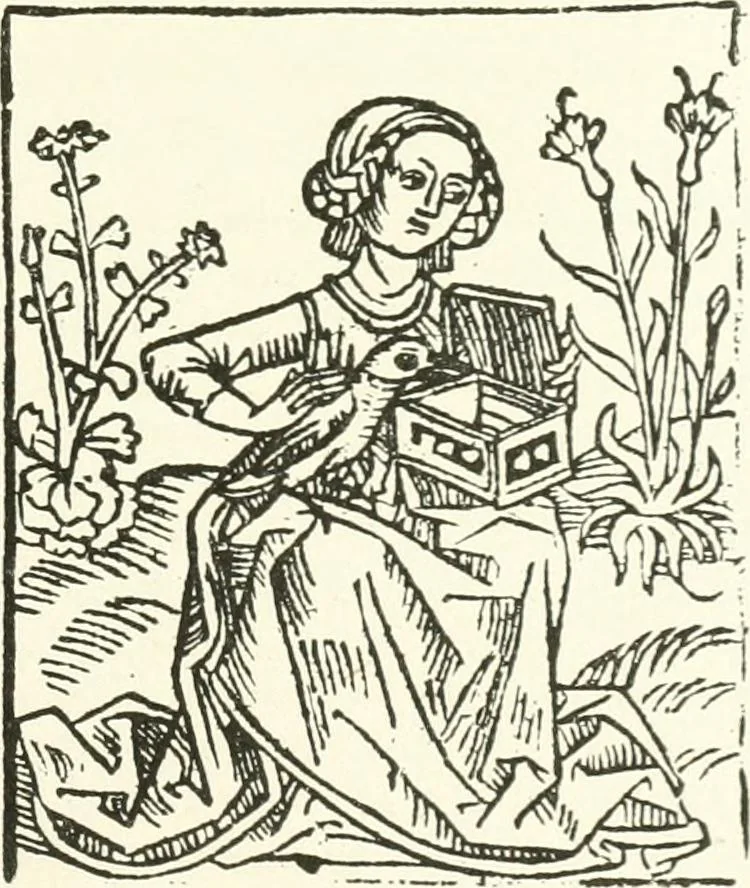 An illustration from Rariora; being notes of some of the printed books, manuscripts, historical documents, medals, engravings, pottery, etc., collected (1858-1900), 1902, leaf 236