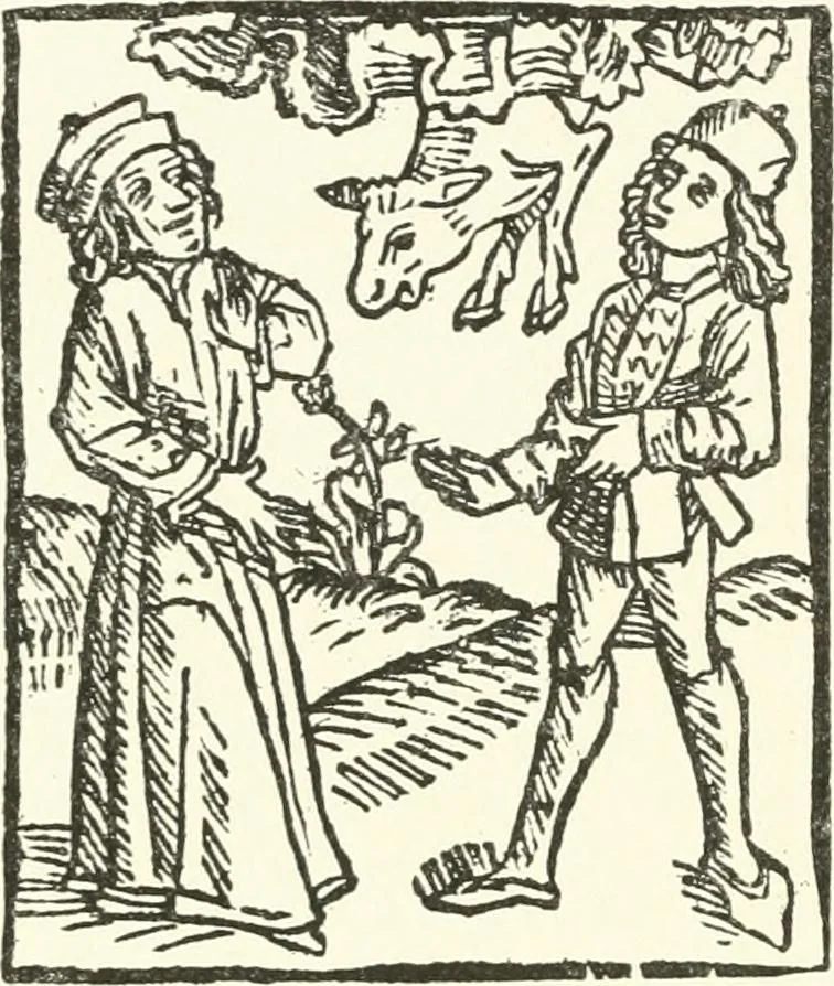 An illustration from Rariora; being notes of some of the printed books, manuscripts, historical documents, medals, engravings, pottery, etc., collected (1858-1900), 1902, leaf 237