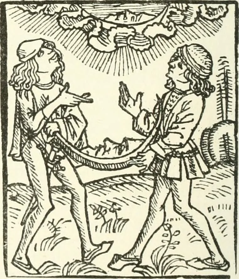 An illustration from Rariora; being notes of some of the printed books, manuscripts, historical documents, medals, engravings, pottery, etc., collected (1858-1900), 1902, leaf 237