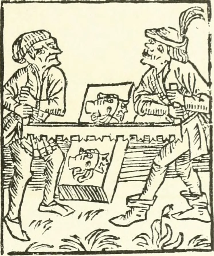 An illustration from Rariora; being notes of some of the printed books, manuscripts, historical documents, medals, engravings, pottery, etc., collected (1858-1900), 1902, leaf 238