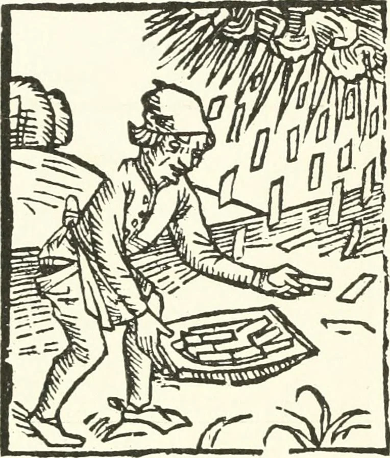 An illustration from Rariora; being notes of some of the printed books, manuscripts, historical documents, medals, engravings, pottery, etc., collected (1858-1900), 1902, leaf 239
