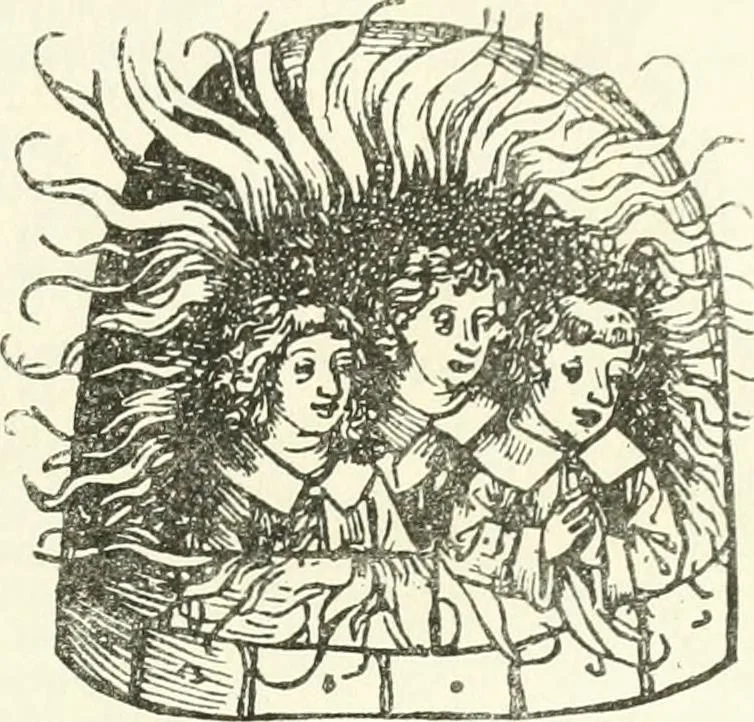 An illustration from Rariora; being notes of some of the printed books, manuscripts, historical documents, medals, engravings, pottery, etc., collected (1858-1900), 1902, leaf 250