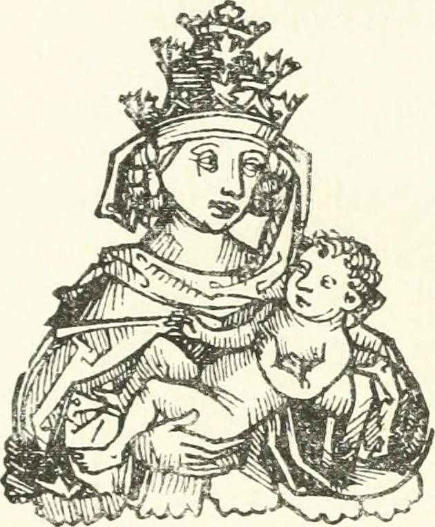 An illustration from Rariora; being notes of some of the printed books, manuscripts, historical documents, medals, engravings, pottery, etc., collected (1858-1900), 1902, leaf 251