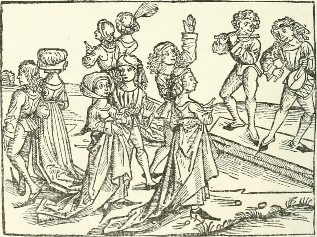 An illustration from Rariora; being notes of some of the printed books, manuscripts, historical documents, medals, engravings, pottery, etc., collected (1858-1900), 1902, leaf 251
