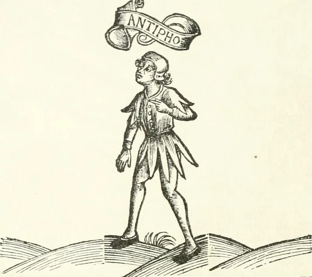 An illustration from Rariora; being notes of some of the printed books, manuscripts, historical documents, medals, engravings, pottery, etc., collected (1858-1900), 1902, leaf 259