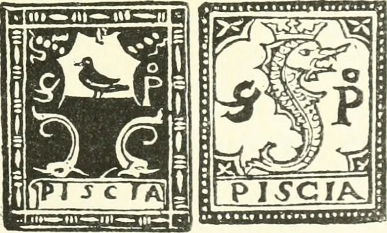 An illustration from Rariora; being notes of some of the printed books, manuscripts, historical documents, medals, engravings, pottery, etc., collected (1858-1900), 1902, leaf 260