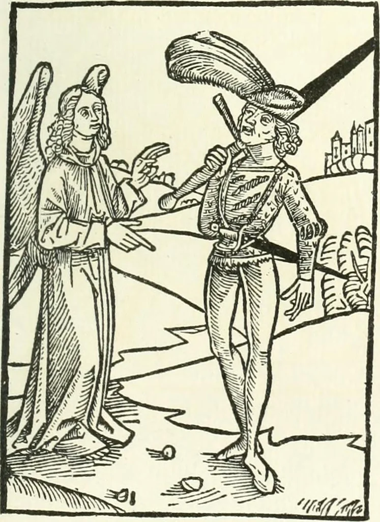 An illustration from Rariora; being notes of some of the printed books, manuscripts, historical documents, medals, engravings, pottery, etc., collected (1858-1900), 1902, leaf 266