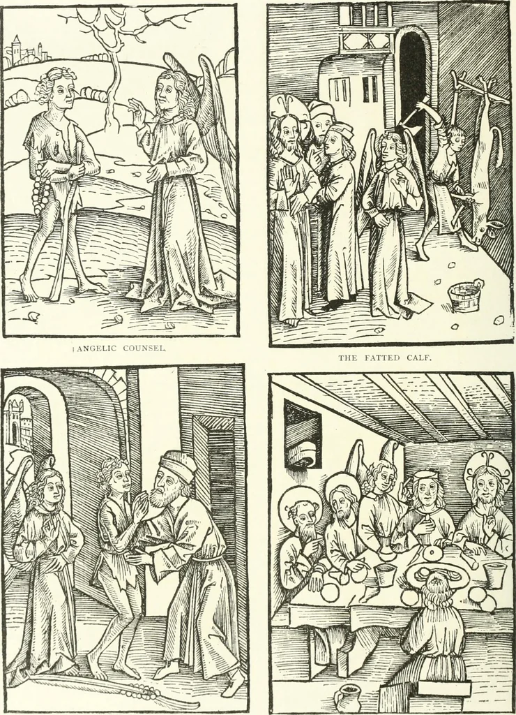 An illustration from Rariora; being notes of some of the printed books, manuscripts, historical documents, medals, engravings, pottery, etc., collected (1858-1900), 1902, leaf 267