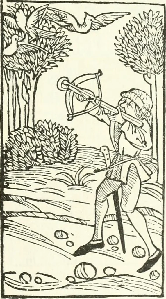 An illustration from Rariora; being notes of some of the printed books, manuscripts, historical documents, medals, engravings, pottery, etc., collected (1858-1900), 1902, leaf 268