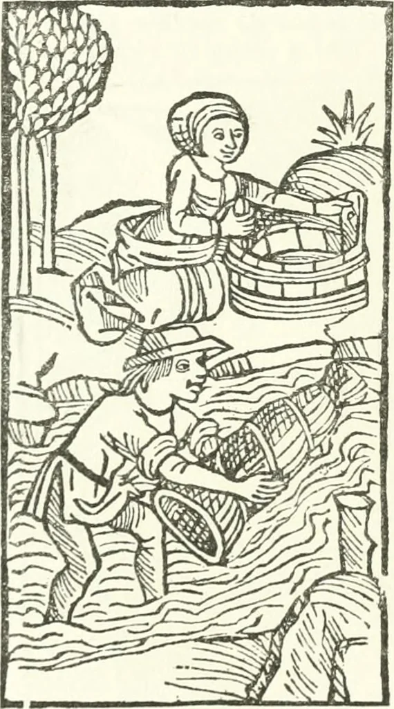 An illustration from Rariora; being notes of some of the printed books, manuscripts, historical documents, medals, engravings, pottery, etc., collected (1858-1900), 1902, leaf 269