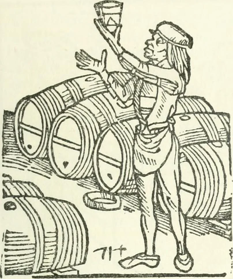An illustration from Rariora; being notes of some of the printed books, manuscripts, historical documents, medals, engravings, pottery, etc., collected (1858-1900), 1902, leaf 270