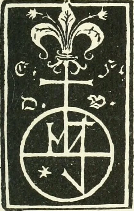 An illustration from Rariora; being notes of some of the printed books, manuscripts, historical documents, medals, engravings, pottery, etc., collected (1858-1900), 1902, leaf 272