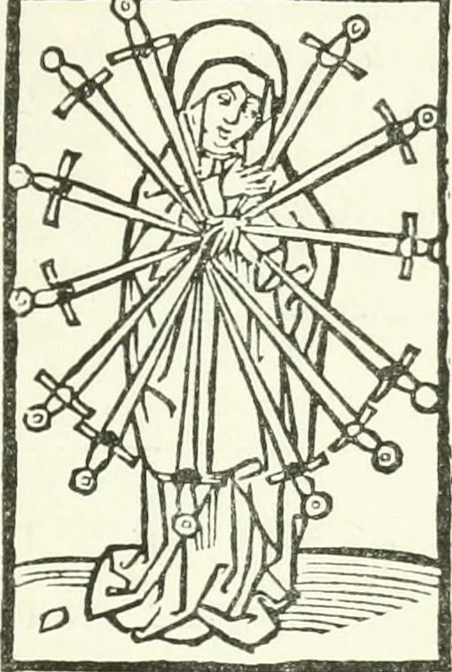 An illustration from Rariora; being notes of some of the printed books, manuscripts, historical documents, medals, engravings, pottery, etc., collected (1858-1900), 1902, leaf 274