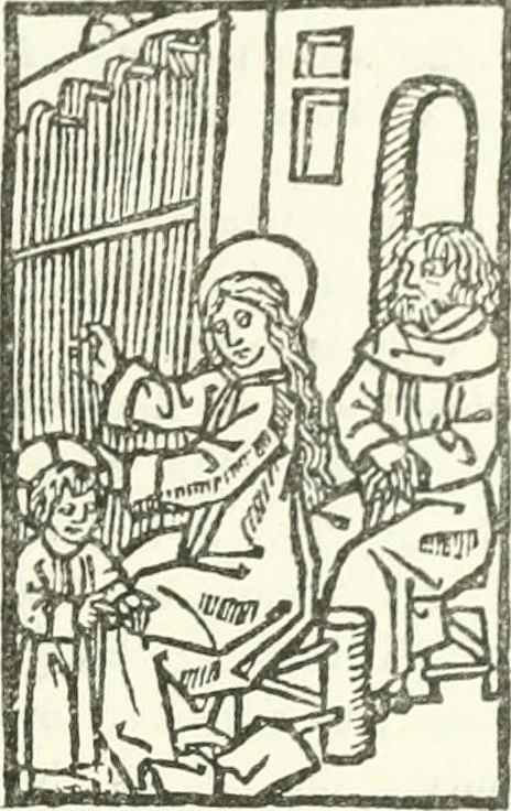 An illustration from Rariora; being notes of some of the printed books, manuscripts, historical documents, medals, engravings, pottery, etc., collected (1858-1900), 1902, leaf 274