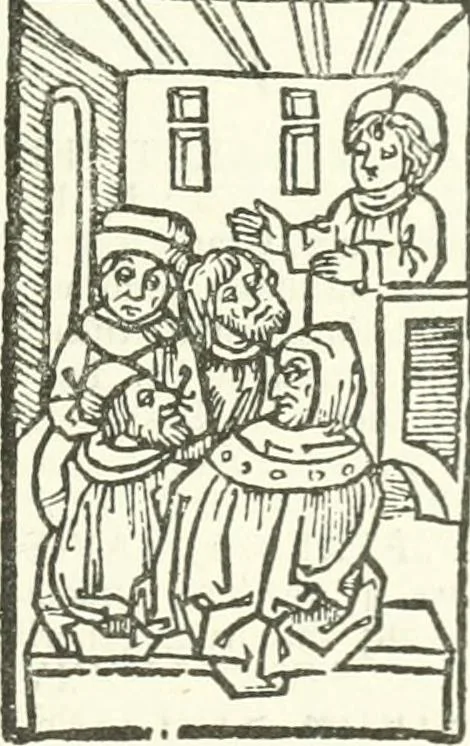 An illustration from Rariora; being notes of some of the printed books, manuscripts, historical documents, medals, engravings, pottery, etc., collected (1858-1900), 1902, leaf 274