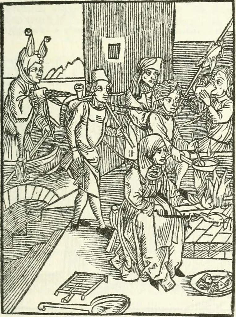 An illustration from Rariora; being notes of some of the printed books, manuscripts, historical documents, medals, engravings, pottery, etc., collected (1858-1900), 1902, leaf 276