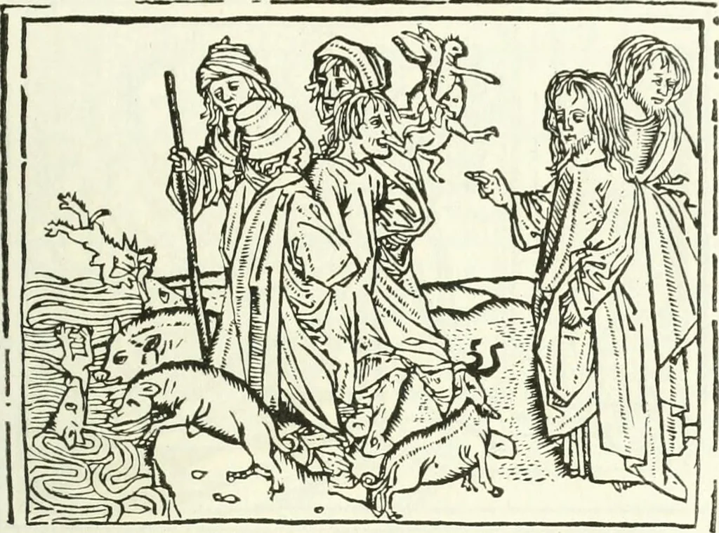 An illustration from Rariora; being notes of some of the printed books, manuscripts, historical documents, medals, engravings, pottery, etc., collected (1858-1900), 1902, leaf 278