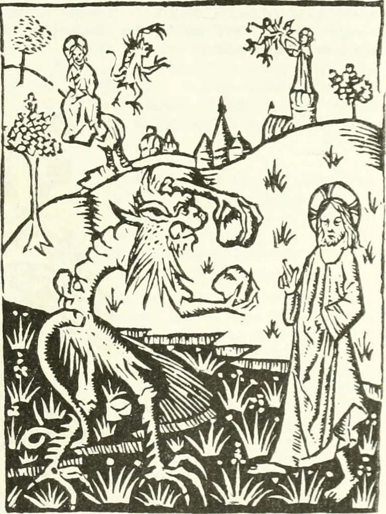 An illustration from Rariora; being notes of some of the printed books, manuscripts, historical documents, medals, engravings, pottery, etc., collected (1858-1900), 1902, leaf 278