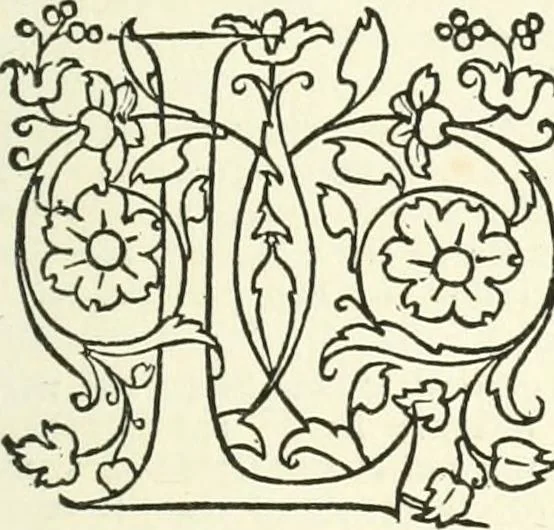 An illustration from Rariora; being notes of some of the printed books, manuscripts, historical documents, medals, engravings, pottery, etc., collected (1858-1900), 1902, leaf 288