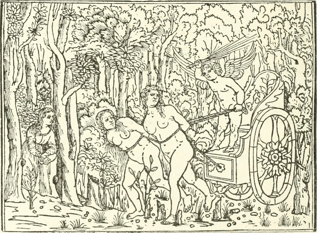 An illustration from Rariora; being notes of some of the printed books, manuscripts, historical documents, medals, engravings, pottery, etc., collected (1858-1900), 1902, leaf 291