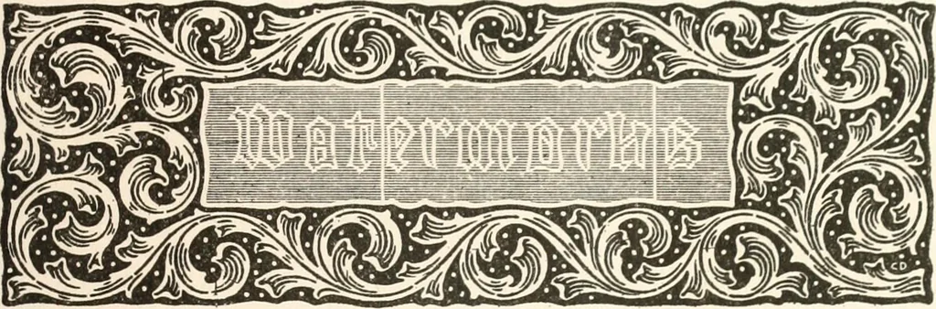 An illustration from Rariora; being notes of some of the printed books, manuscripts, historical documents, medals, engravings, pottery, etc., collected (1858-1900), 1902, leaf 316