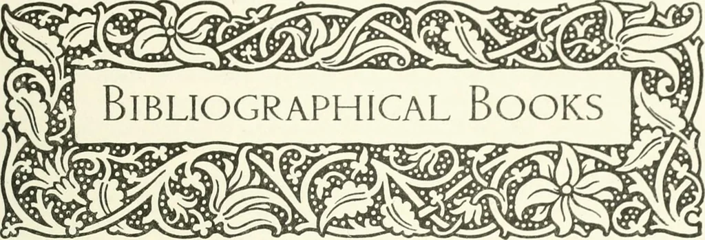 An illustration from Rariora; being notes of some of the printed books, manuscripts, historical documents, medals, engravings, pottery, etc., collected (1858-1900), 1902, leaf 344