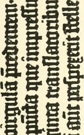An illustration from Rariora; being notes of some of the printed books, manuscripts, historical documents, medals, engravings, pottery, etc., collected (1858-1900), 1902, leaf 52