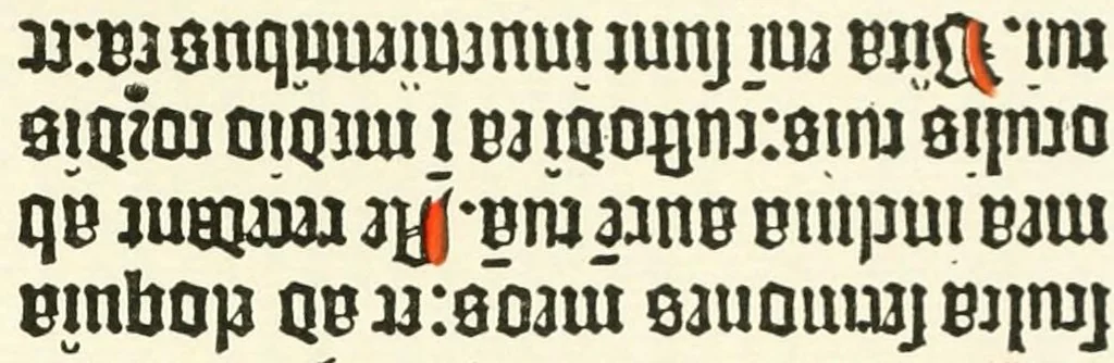 An illustration from Rariora; being notes of some of the printed books, manuscripts, historical documents, medals, engravings, pottery, etc., collected (1858-1900), 1902, leaf 55