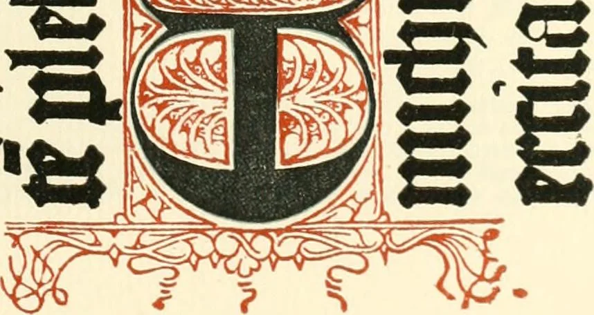 An illustration from Rariora; being notes of some of the printed books, manuscripts, historical documents, medals, engravings, pottery, etc., collected (1858-1900), 1902, leaf 66