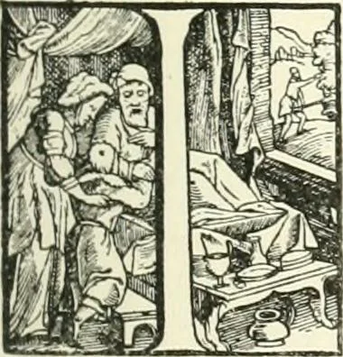 An illustration from Rariora; being notes of some of the printed books, manuscripts, historical documents, medals, engravings, pottery, etc., collected (1858-1900), 1902, leaf 74
