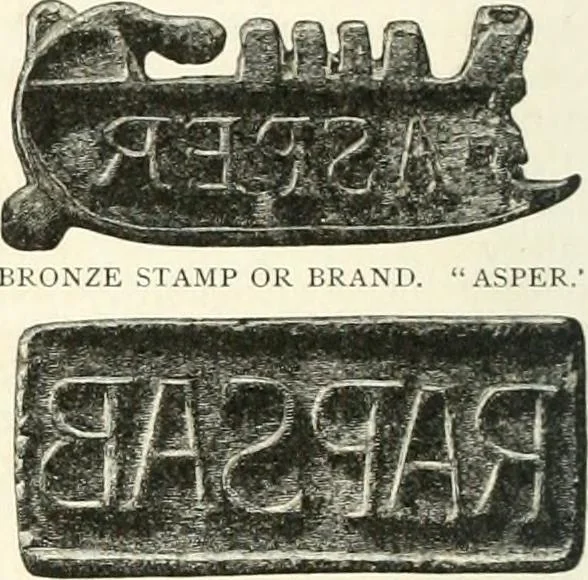 An illustration from Rariora; being notes of some of the printed books, manuscripts, historical documents, medals, engravings, pottery, etc., collected (1858-1900), 1902, leaf 75